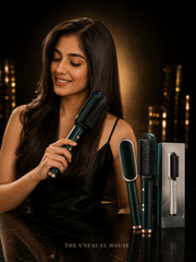 Electric Hair Straightening Comb for Quick Styling