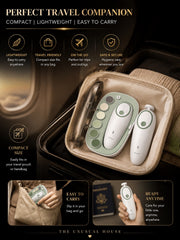 Electric Baby Nail Trimmer with Touch-and-Stop Safety