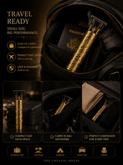 Dragon Gold Body Trimmer for Men – Multi-Use Grooming