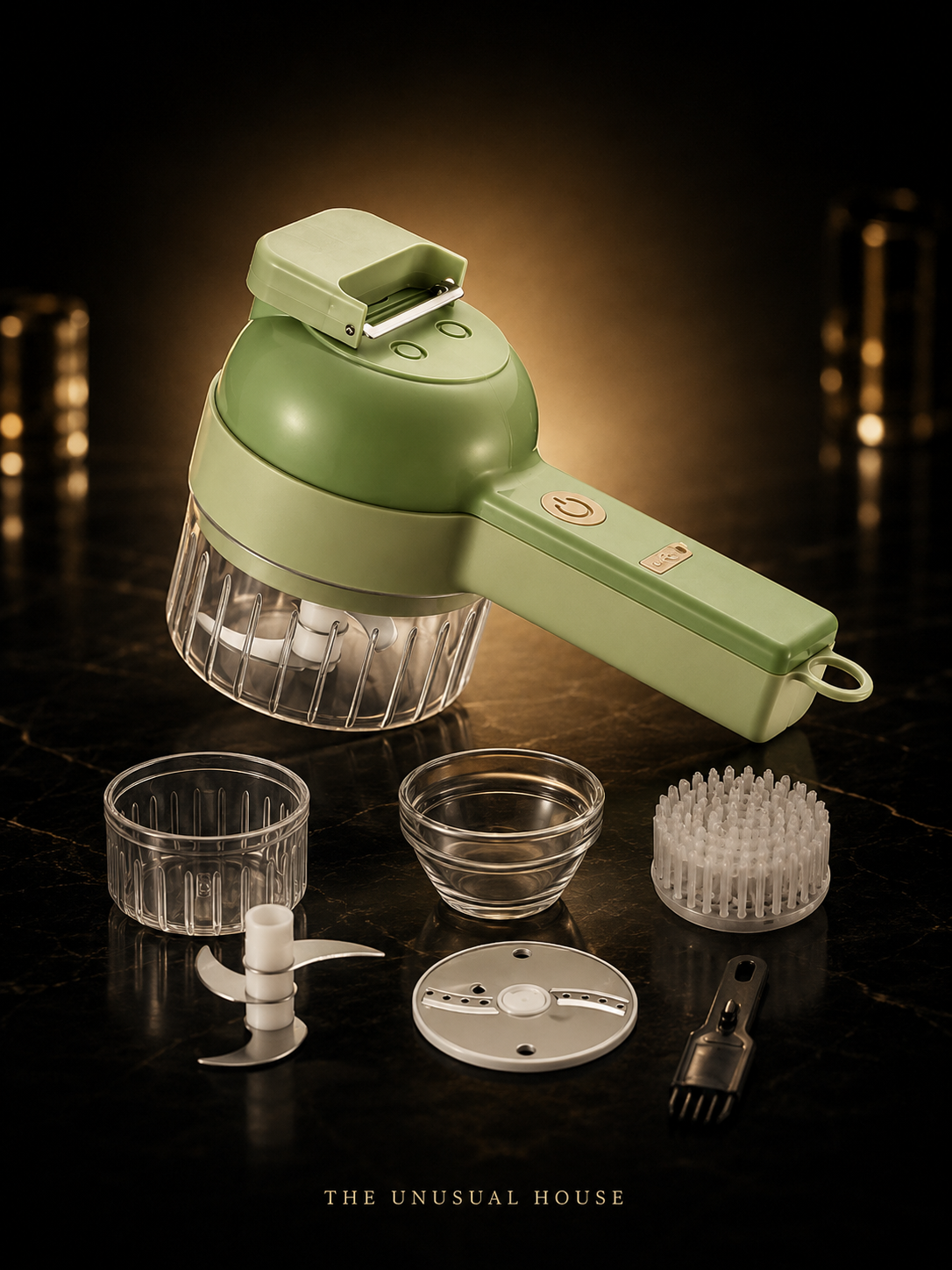 Portable Electric Vegetable Cutter for Quick Prep