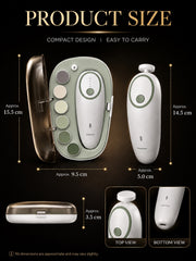 Electric Baby Nail Trimmer with Touch-and-Stop Safety