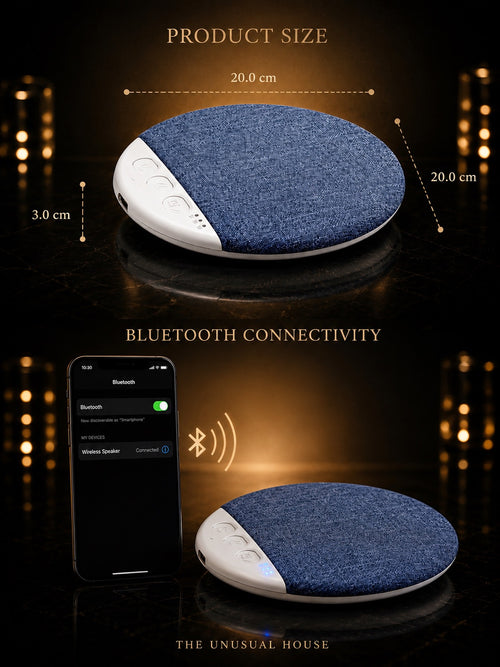 Bluetooth Pillow Speaker for Bedtime & Relaxation