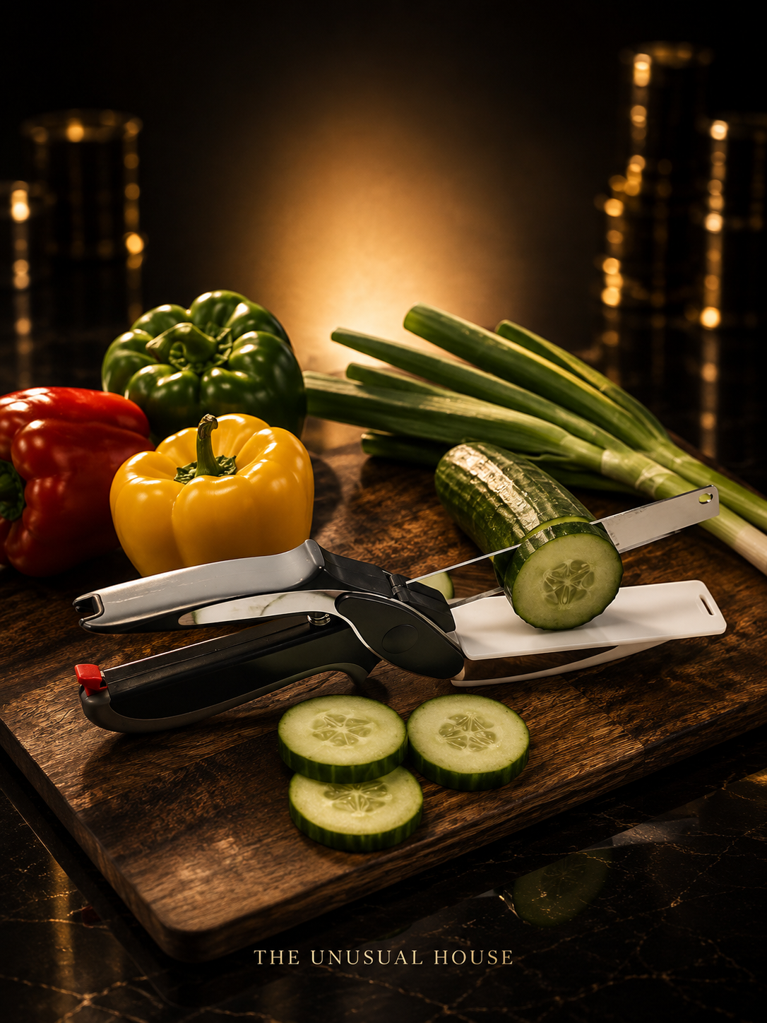 Clever Cutter Kitchen Knife for Quick Prep
