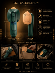 Portable Travel Garment Steamer for Clothes