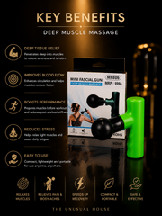 Portable Massage Gun for Men & Women