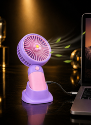 Mini Portable USB Rechargeable Hand Fan
