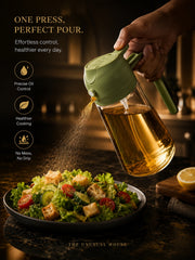 Cooking Oil Spray Bottle for Air Fryer & Kitchen Use