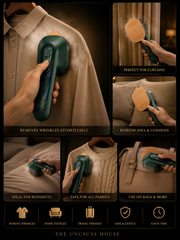 Portable Travel Garment Steamer for Clothes