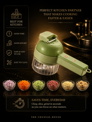 Portable Electric Vegetable Cutter for Quick Prep