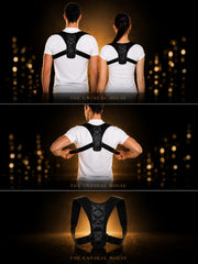 Posture Corrector Back Support Brace – Universal Fit
