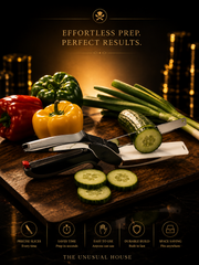 Clever Cutter Kitchen Knife for Quick Prep