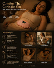 Portable Reusable Heating Massage Belt for Everyday Comfort