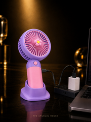 Mini Portable USB Rechargeable Hand Fan