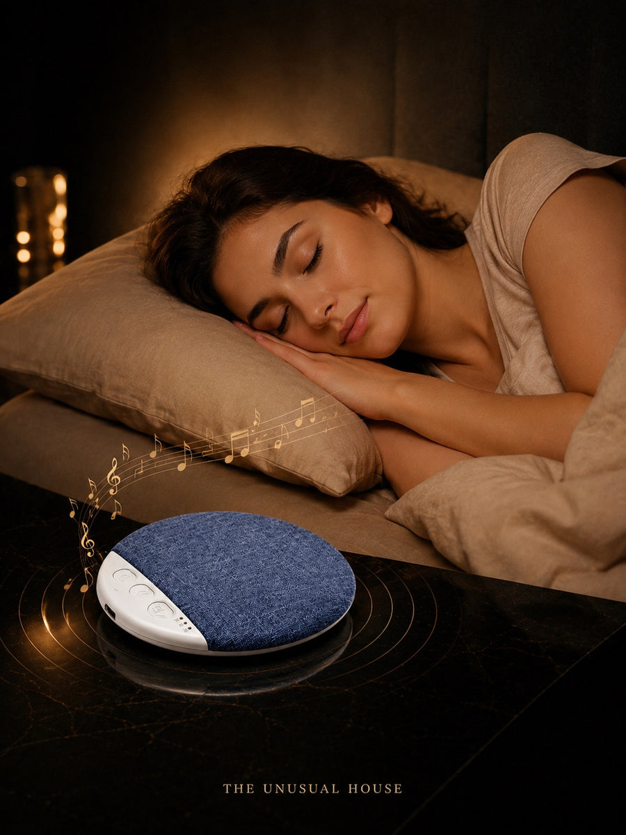 Bluetooth Pillow Speaker for Bedtime & Relaxation