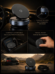 360° Rotating Car Dashboard Phone Holder