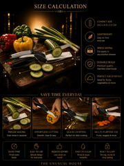 Clever Cutter Kitchen Knife for Quick Prep