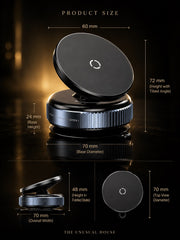 360° Rotating Car Dashboard Phone Holder