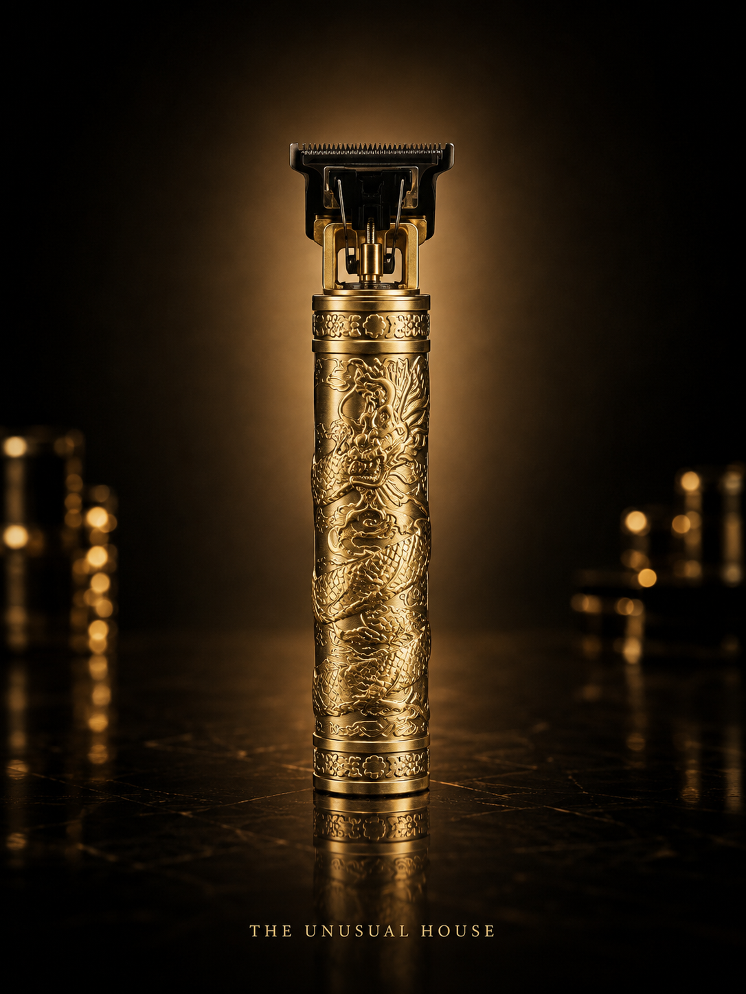 Dragon Gold Body Trimmer for Men – Multi-Use Grooming