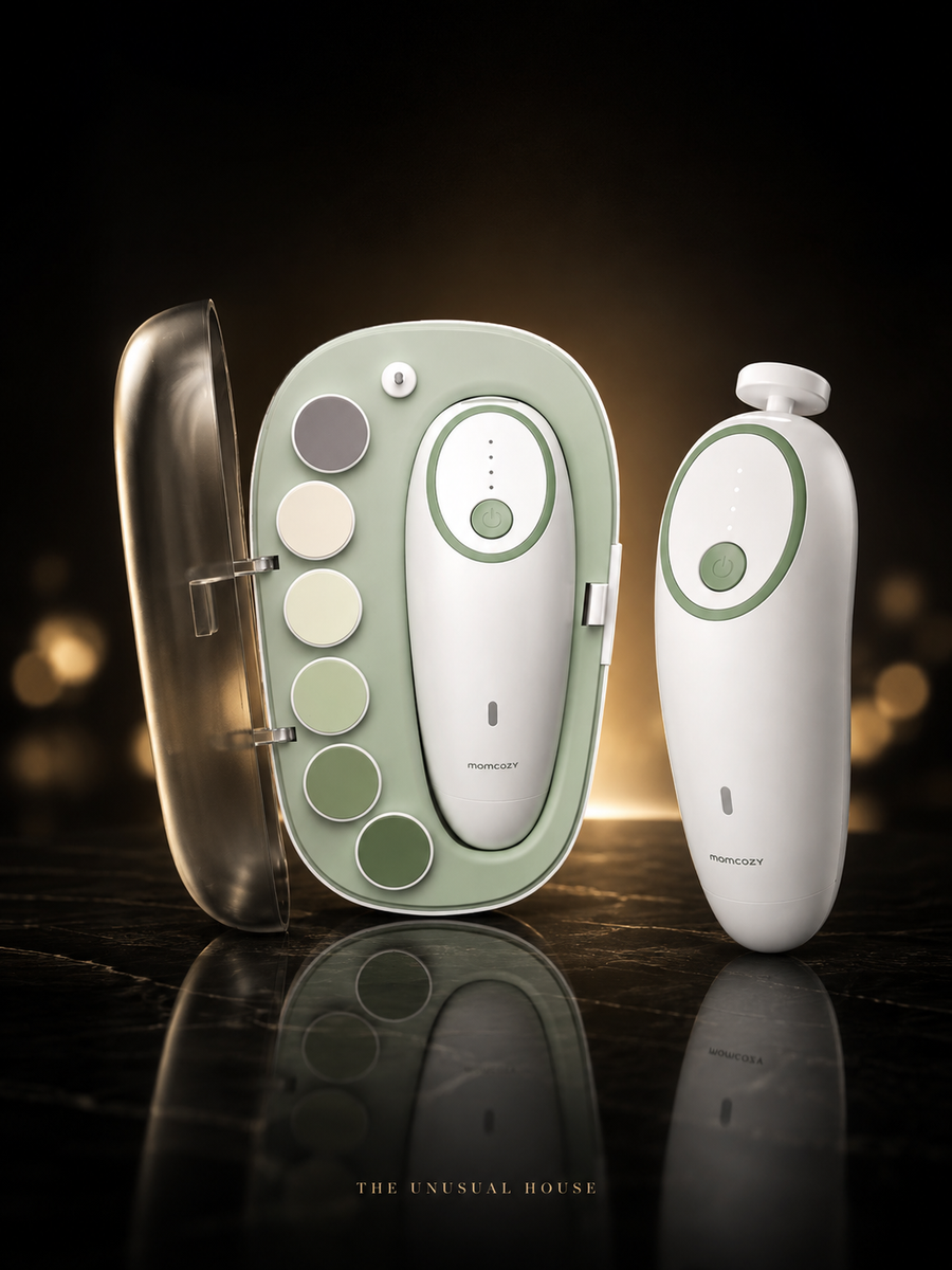 Gentle Baby Nail Trimmer Electric Rechargeable