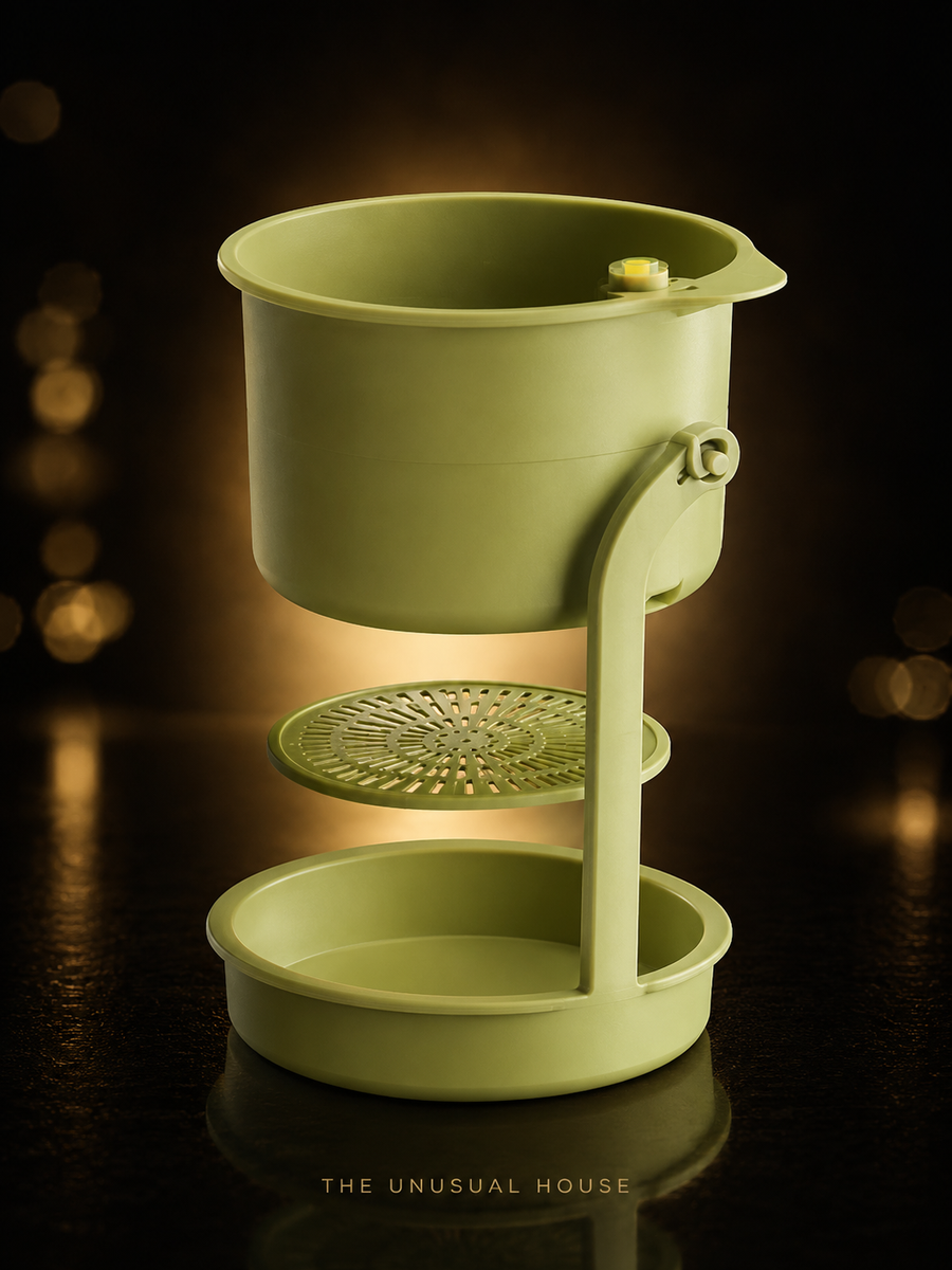 Hanging sink drain basket