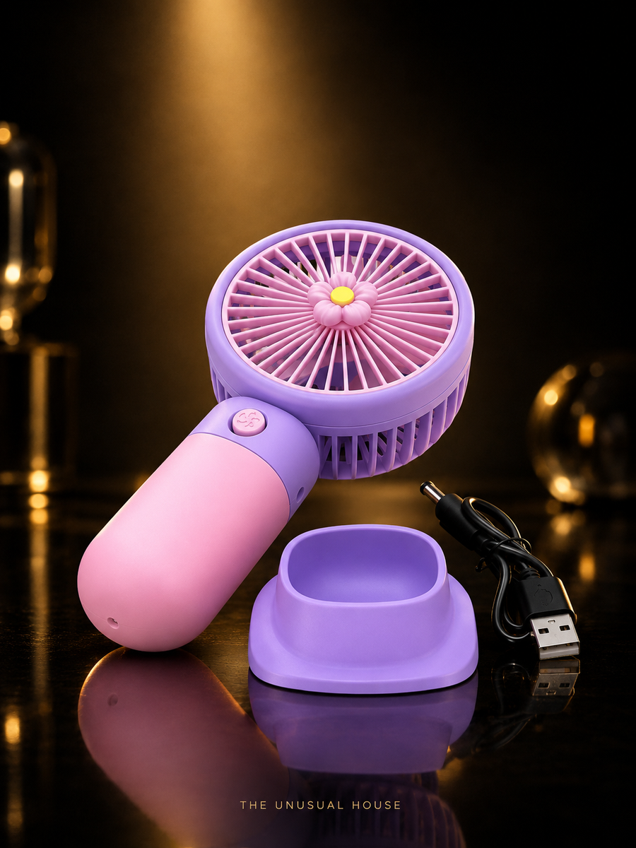 Mini Portable Usb Hand Fan