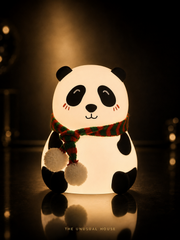 Panda Lamp, Night Lamp for Kids, Panda Touch Silicone Lamp