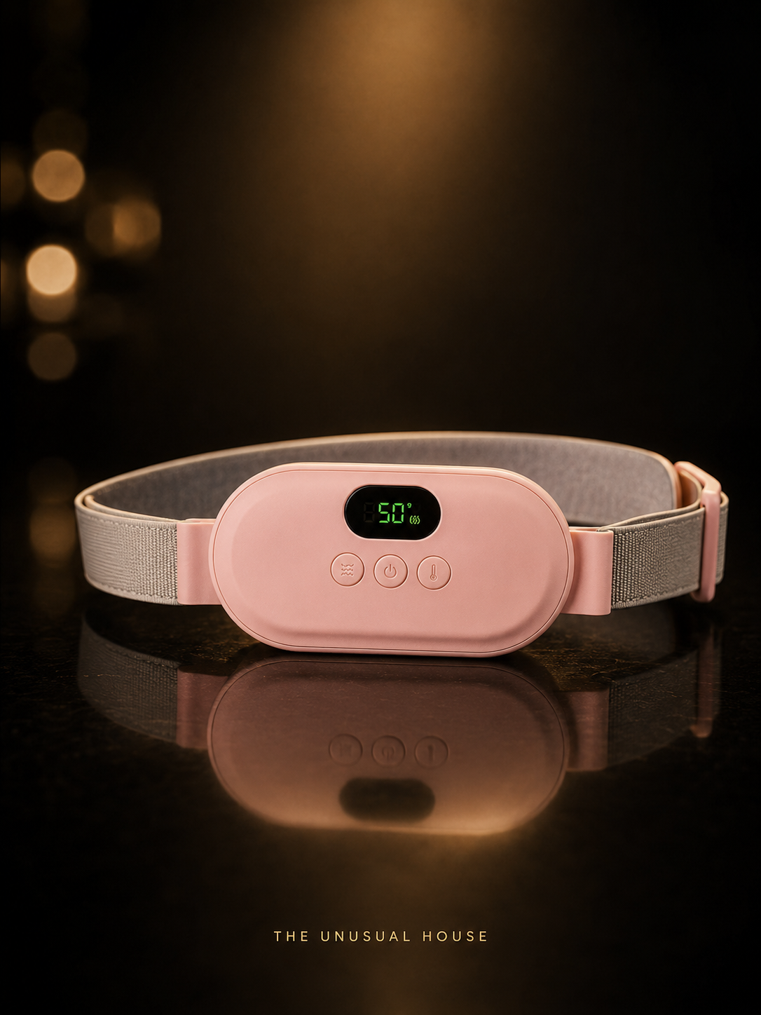 Portable Massage Heating Reusable Belt