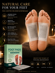 Foot Care Patches for Relaxation & Self-Care
