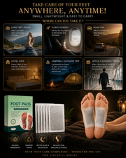 Foot Care Patches for Relaxation & Self-Care