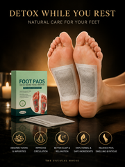 Foot Care Patches for Relaxation & Self-Care